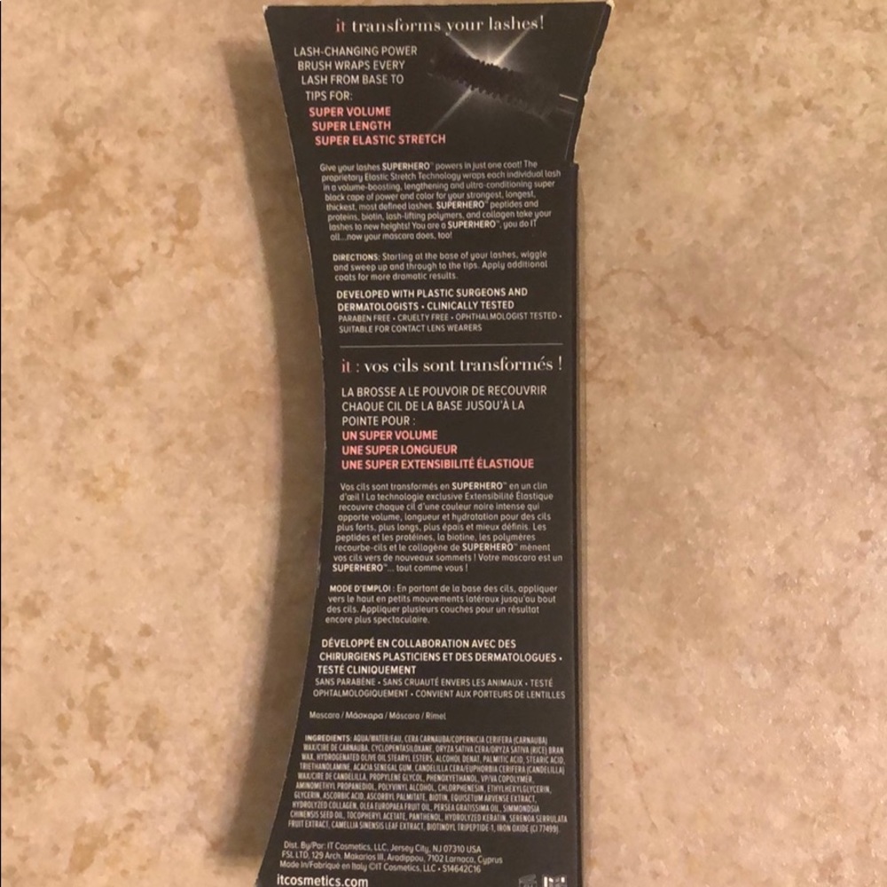 IT cosmetics superhero mascara - Picture 2 of 4